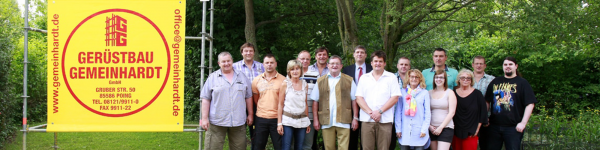 Gerüstbau Gemeinhardt GmbH cover image