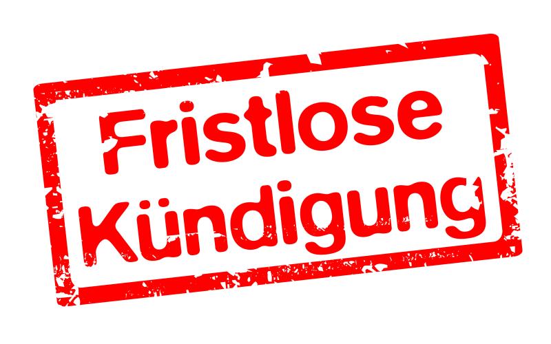 Kündigung